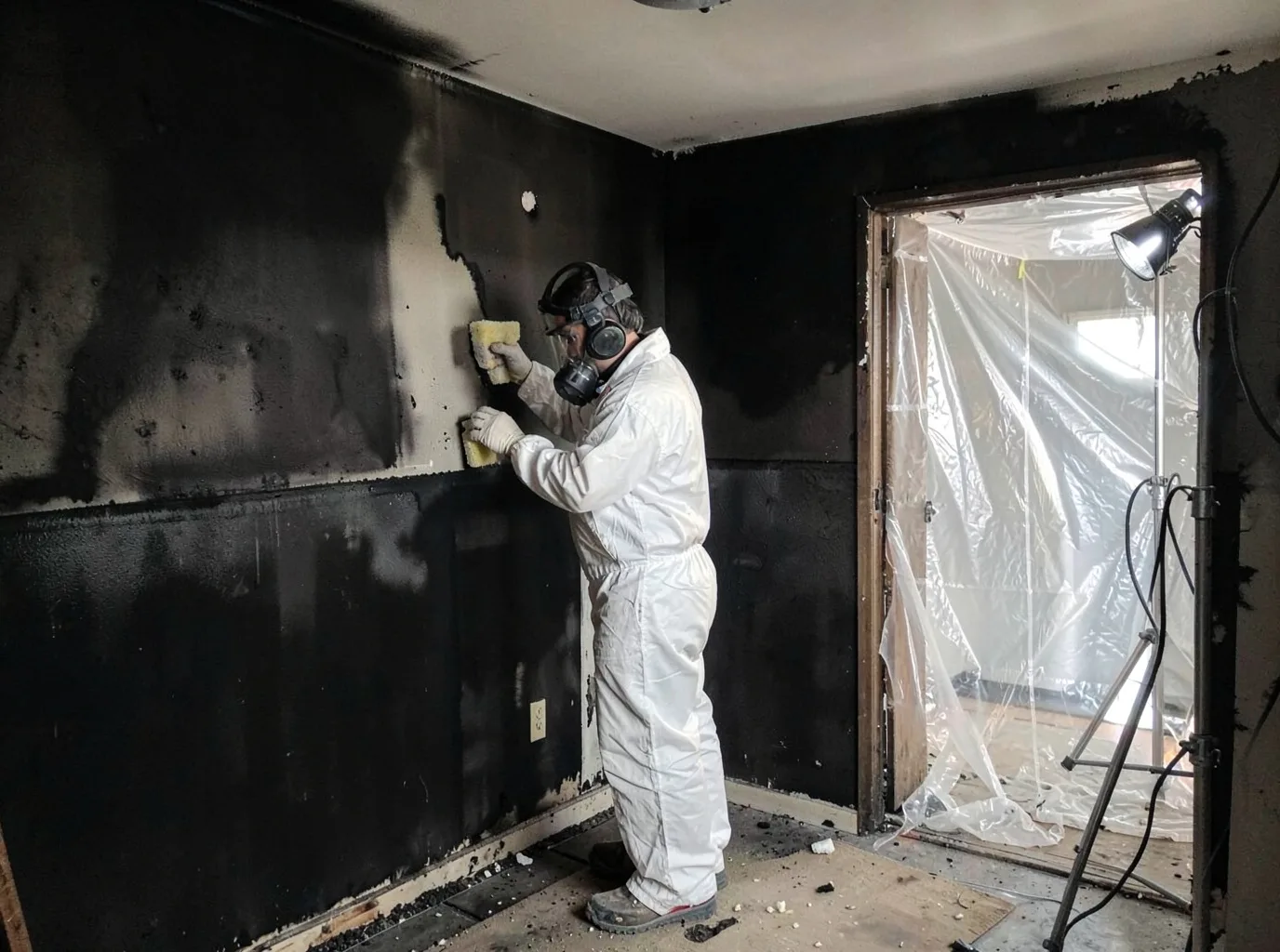 Fire Damage Restoration company in Barboursville, VA